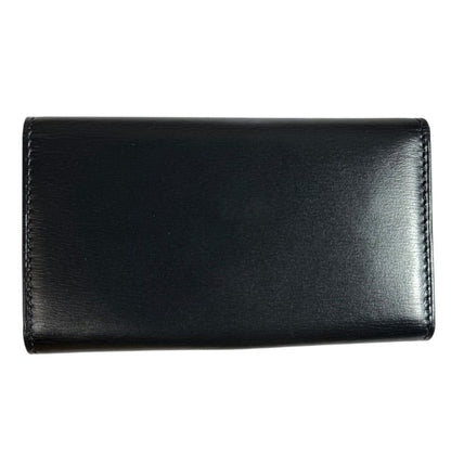 Cartier Sapphire Line Key Case Black Men's Used