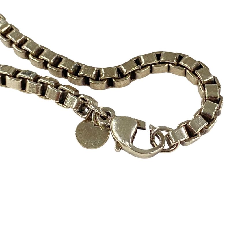 Good Tiffany & Co Tiffany & Co Venetian Link Bracelet Sv925 Silver Ladies Used