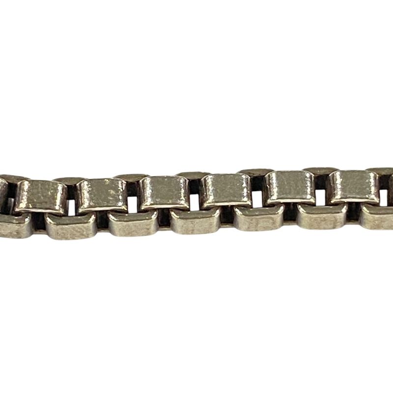 Good Tiffany & Co Tiffany & Co Venetian Link Bracelet Sv925 Silver Ladies Used