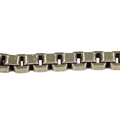 Good Tiffany & Co Tiffany & Co Venetian Link Bracelet Sv925 Silver Ladies Used