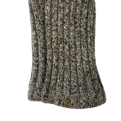 Versace Turtleneck Knit Sweater Size 26 40 Gray Ladies Used