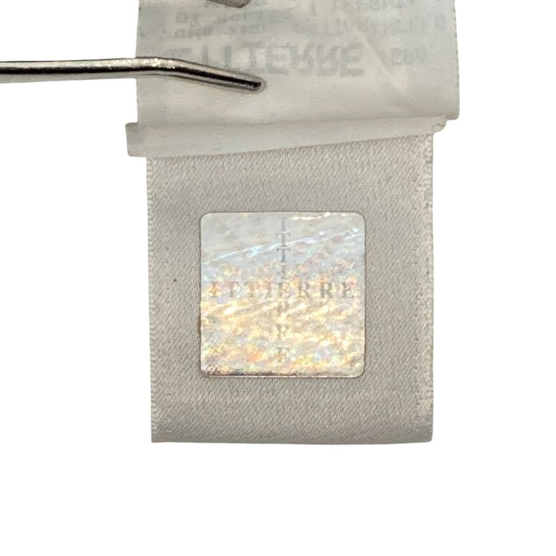 Versace Turtleneck Knit Sweater Size 26 40 Gray Ladies Used