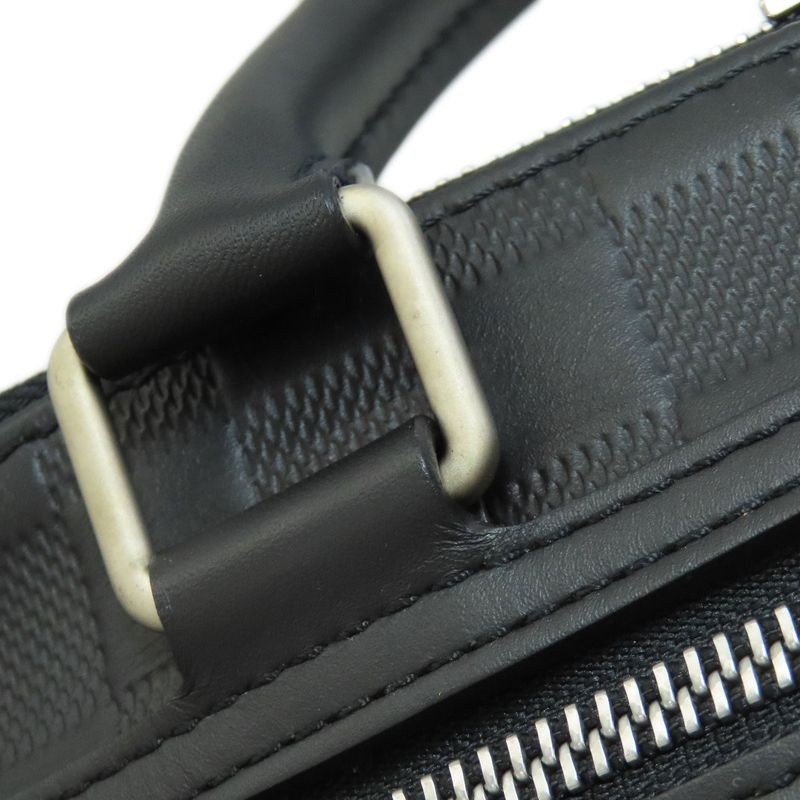Louis Vuitton N41020 Avenue Briefcase Business Bag Damier Infini Men's