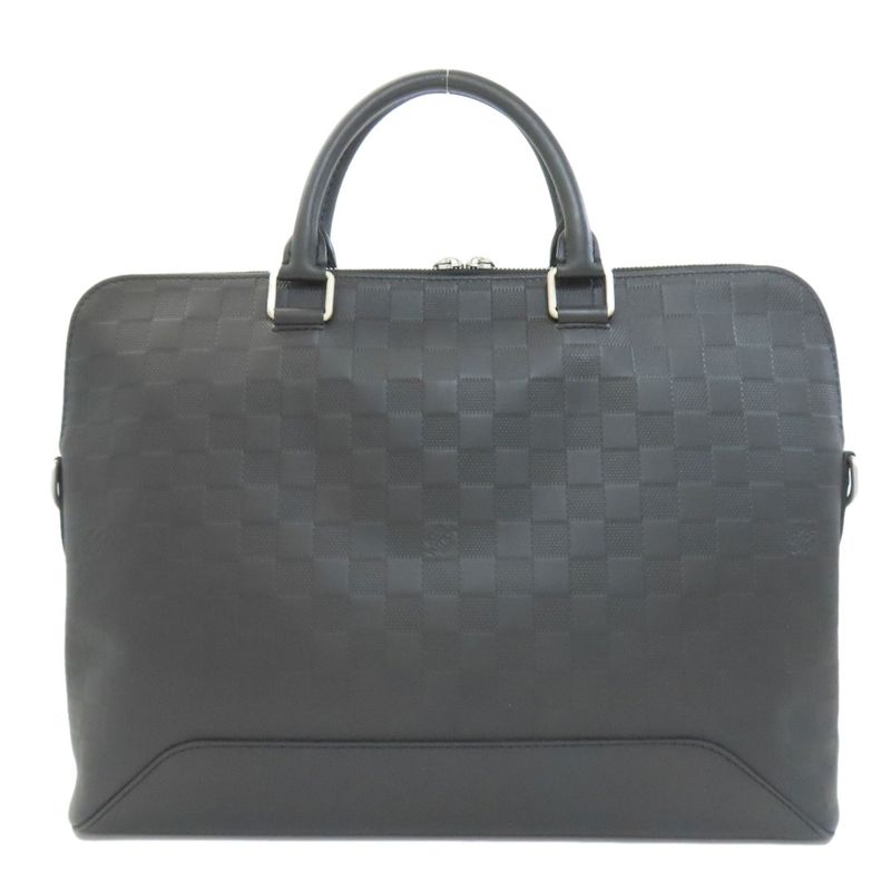 Louis Vuitton N41020 Avenue Briefcase Business Bag Damier Infini Men's