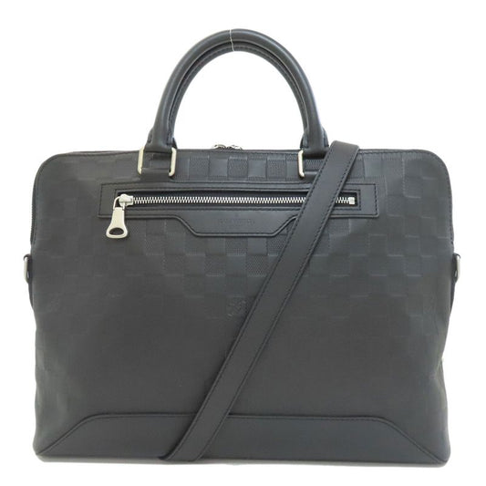 Louis Vuitton N41020 Avenue Briefcase Business Bag Damier Infini Men's
