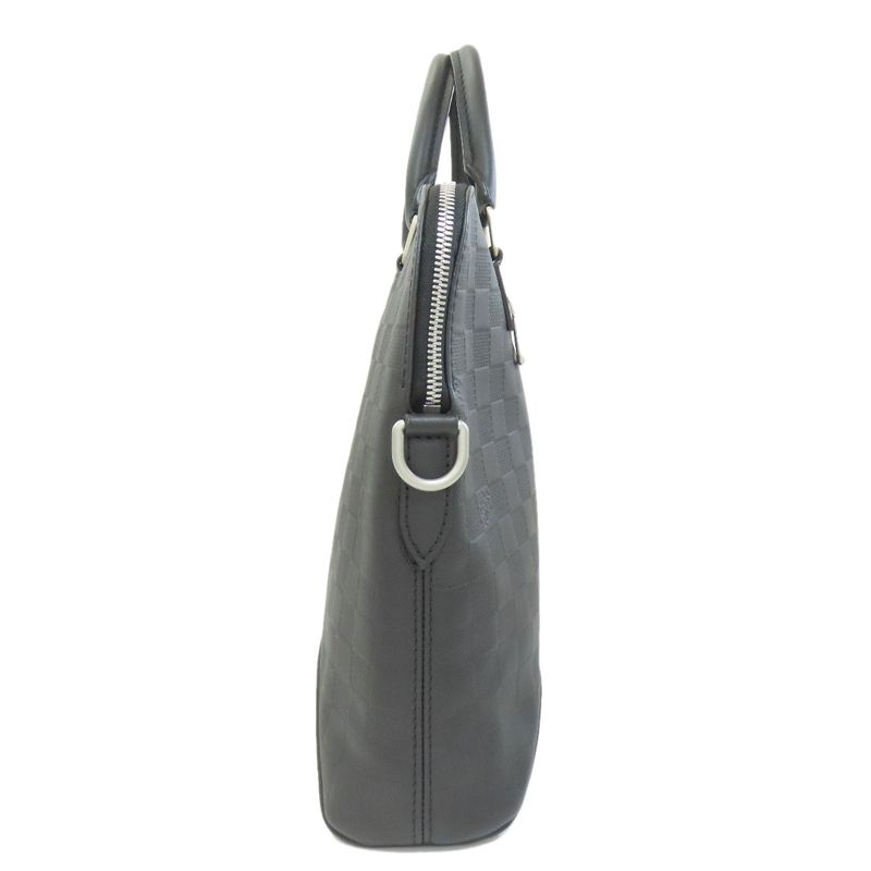 Louis Vuitton N41020 Avenue Briefcase Business Bag Damier Infini Men's