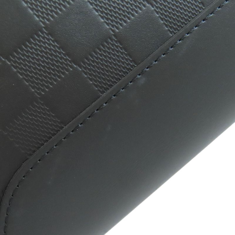 Louis Vuitton N41020 Avenue Briefcase Business Bag Damier Infini Men's