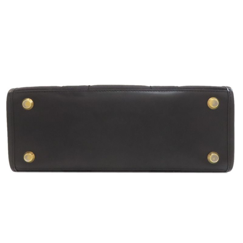 Balenciaga 671402 Hardware Small 2WAY Handbag Canvas Ladies