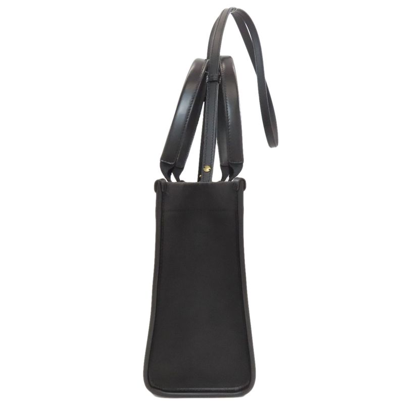 Balenciaga 671402 Hardware Small 2WAY Handbag Canvas Ladies