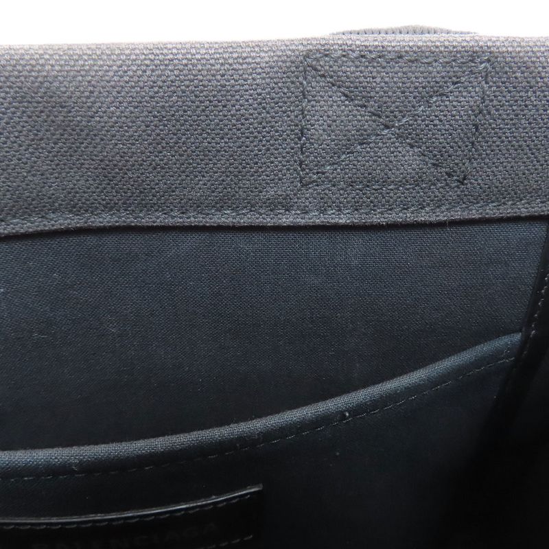 Balenciaga 671402 Hardware Small 2WAY Handbag Canvas Ladies