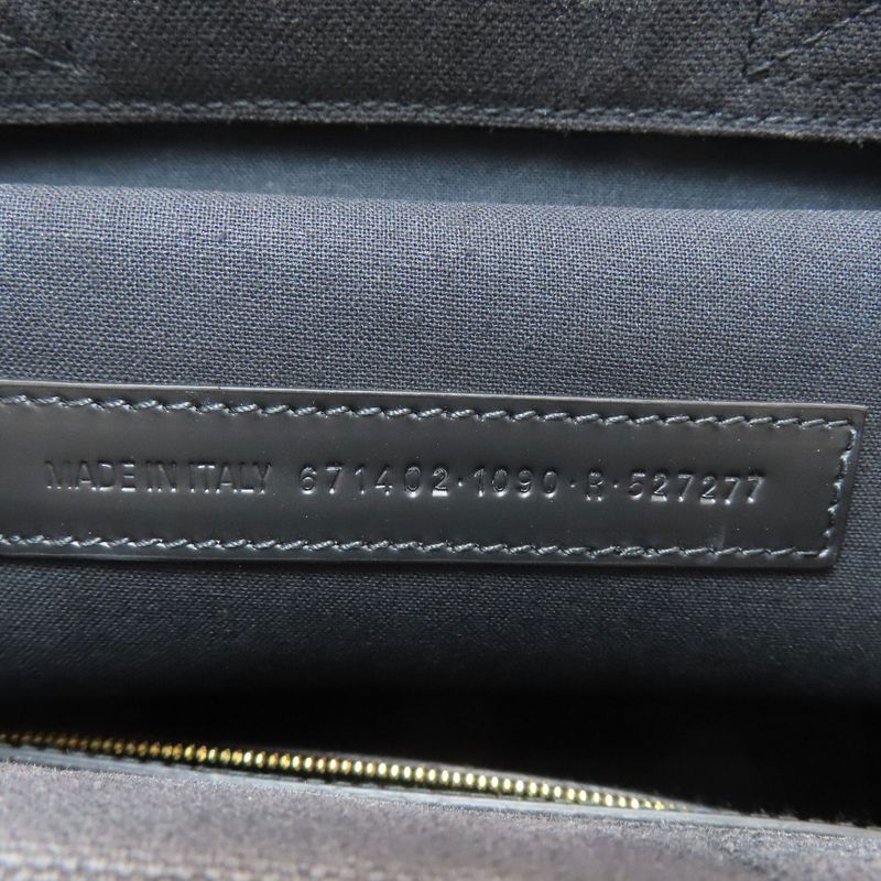 Balenciaga 671402 Hardware Small 2WAY Handbag Canvas Ladies