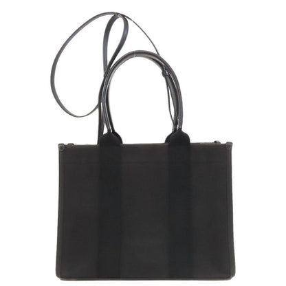 Balenciaga 671402 Hardware Small 2WAY Handbag Canvas Ladies