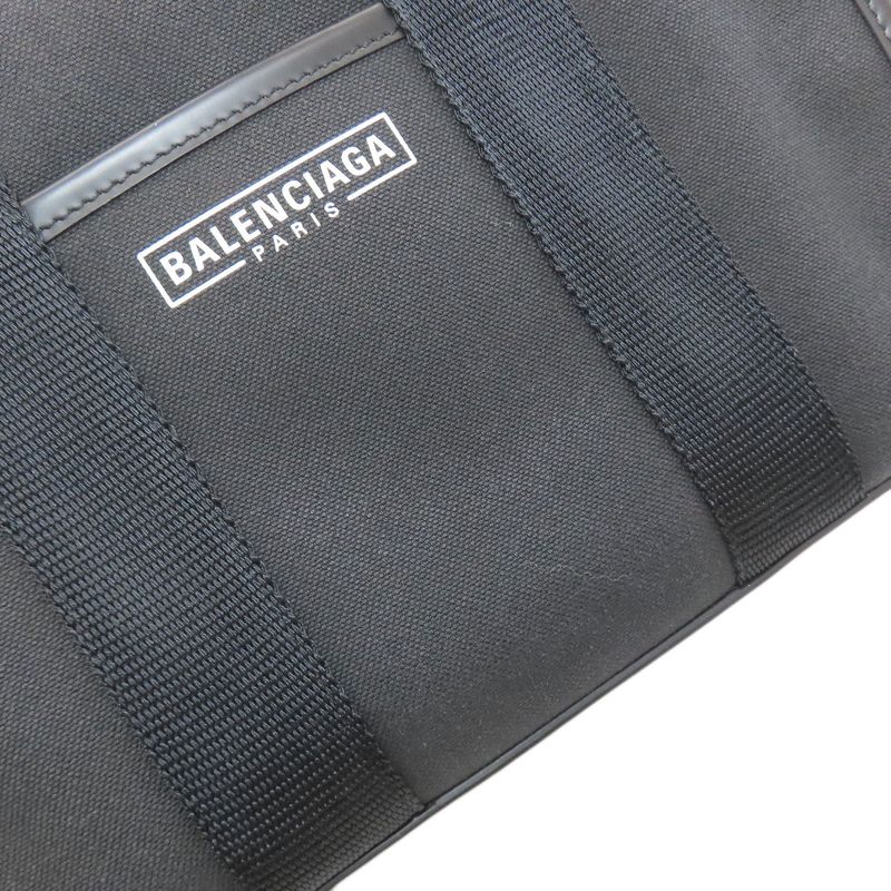 Balenciaga 671402 Hardware Small 2WAY Handbag Canvas Ladies