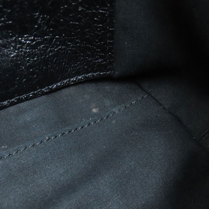 Balenciaga 671404 Barbes 2WAY Handbag Calf Women's