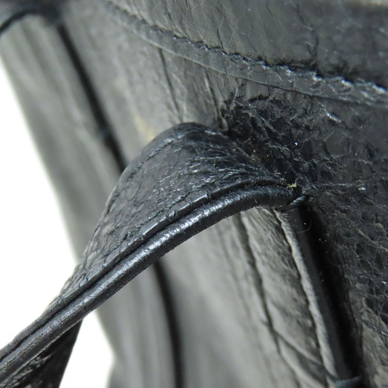 Balenciaga 671404 Barbes 2WAY Handbag Calf Women's