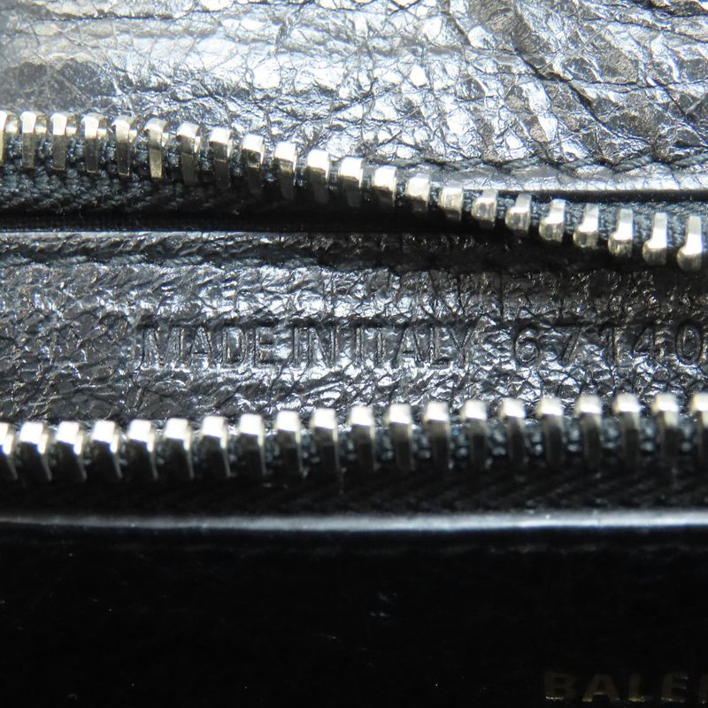 Balenciaga 671404 Barbes 2WAY Handbag Calf Women's