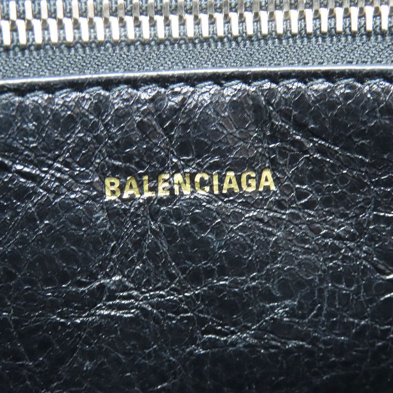 Balenciaga 671404 Barbes 2WAY Handbag Calf Women's