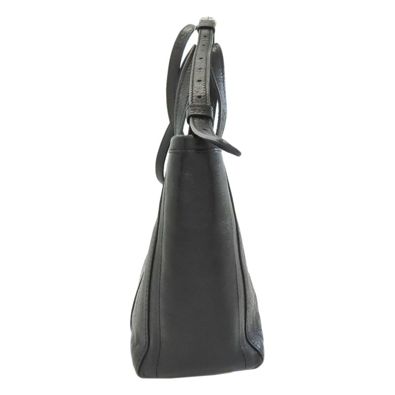 Balenciaga 671404 Barbes 2WAY Handbag Calf Women's