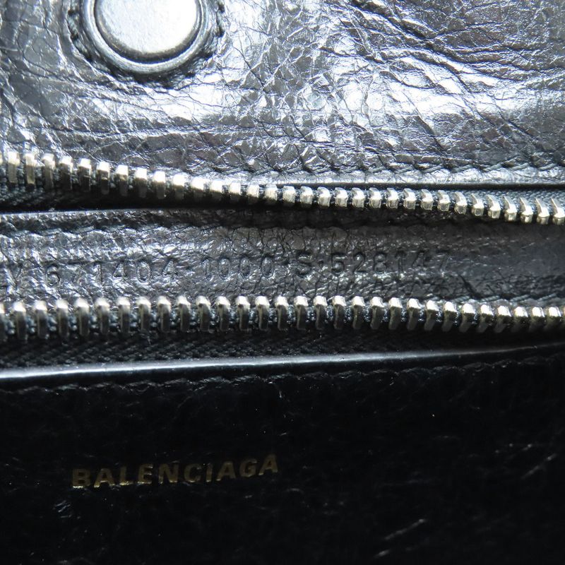 Balenciaga 671404 Barbes 2WAY Handbag Calf Women's