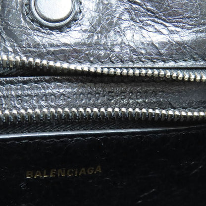 Balenciaga 671404 Barbes 2WAY Handbag Calf Women's