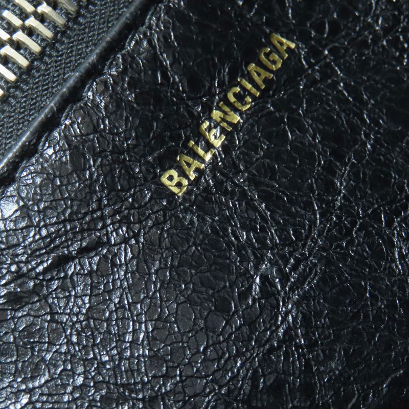 Balenciaga 671404 Barbes 2WAY Handbag Calf Women's