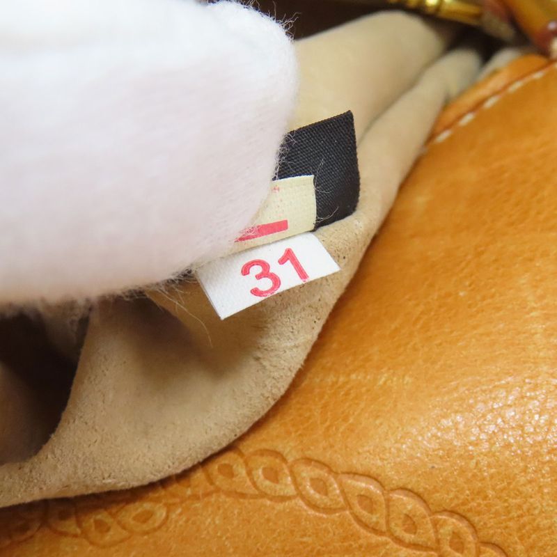 Prada Logo Handbag Canvas Ladies