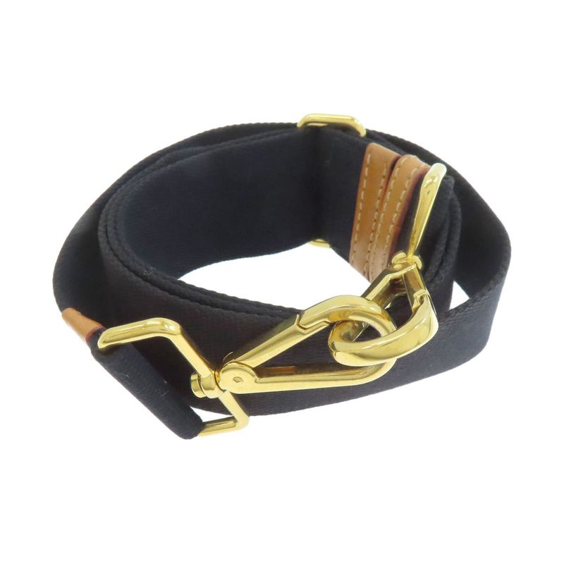 Prada Logo Handbag Canvas Ladies