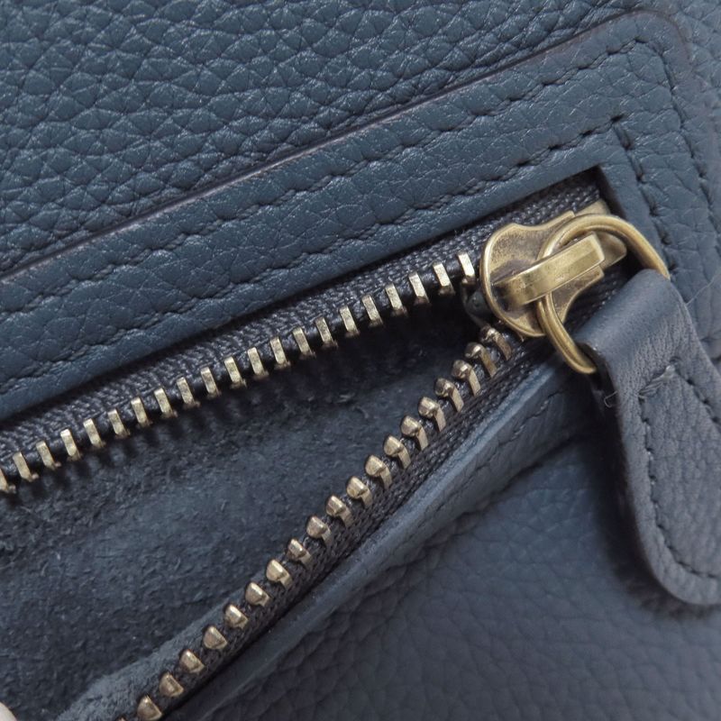 Celine Luggage Nano 2WAY Handbag Calf Ladies