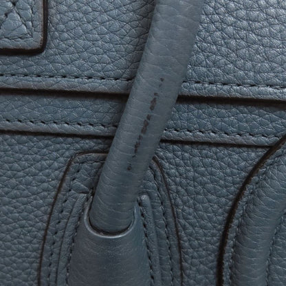 Celine Luggage Nano 2WAY Handbag Calf Ladies