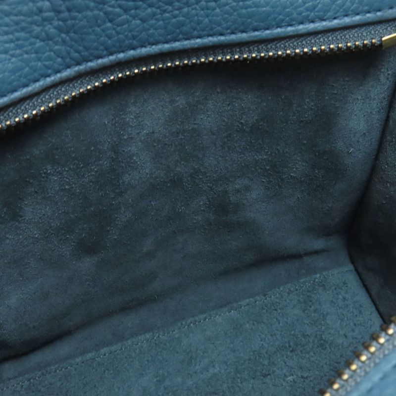 Celine Luggage Nano 2WAY Handbag Calf Ladies