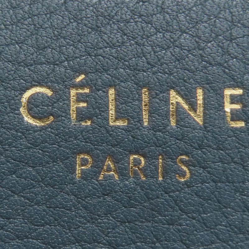 Celine Luggage Nano 2WAY Handbag Calf Ladies