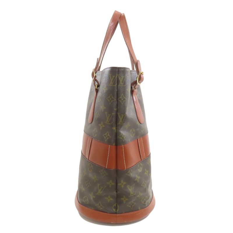 Louis Vuitton Bucket GM USA Tote Bag Monogram Canvas Women's