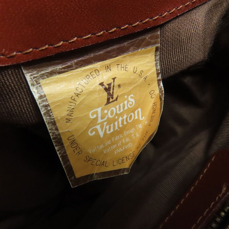 Louis Vuitton Bucket GM USA Tote Bag Monogram Canvas Women's