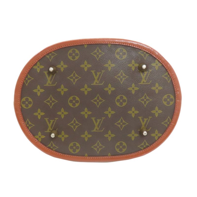 Louis Vuitton Bucket GM USA Tote Bag Monogram Canvas Women's