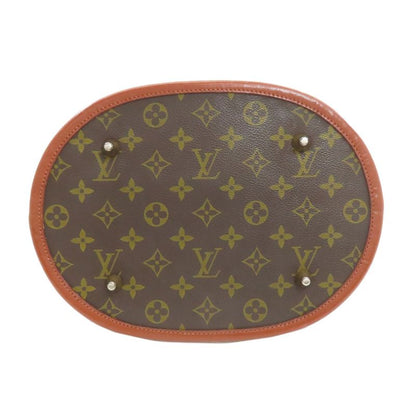 Louis Vuitton Bucket GM USA Tote Bag Monogram Canvas Women's