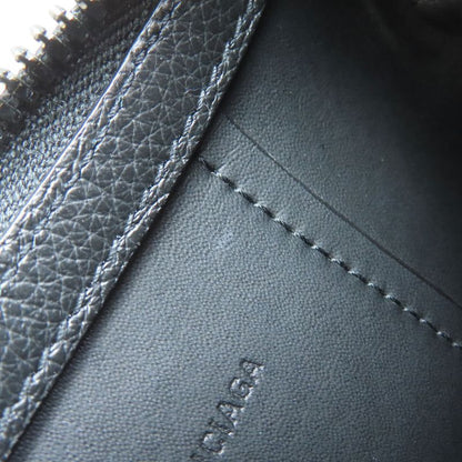 Balenciaga 644722 Hourglass Shoulder Bag Leather Women's