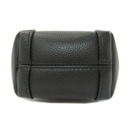 Balenciaga 644722 Hourglass Shoulder Bag Leather Women's