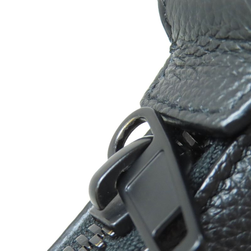 Balenciaga 644722 Hourglass Shoulder Bag Leather Women's