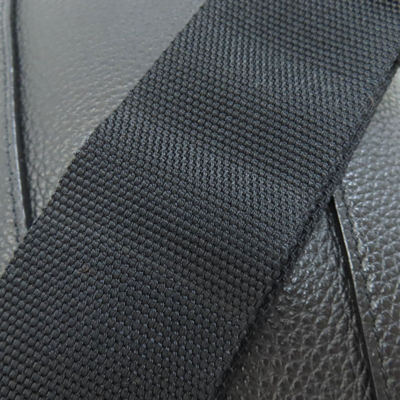 Balenciaga 644722 Hourglass Shoulder Bag Leather Women's