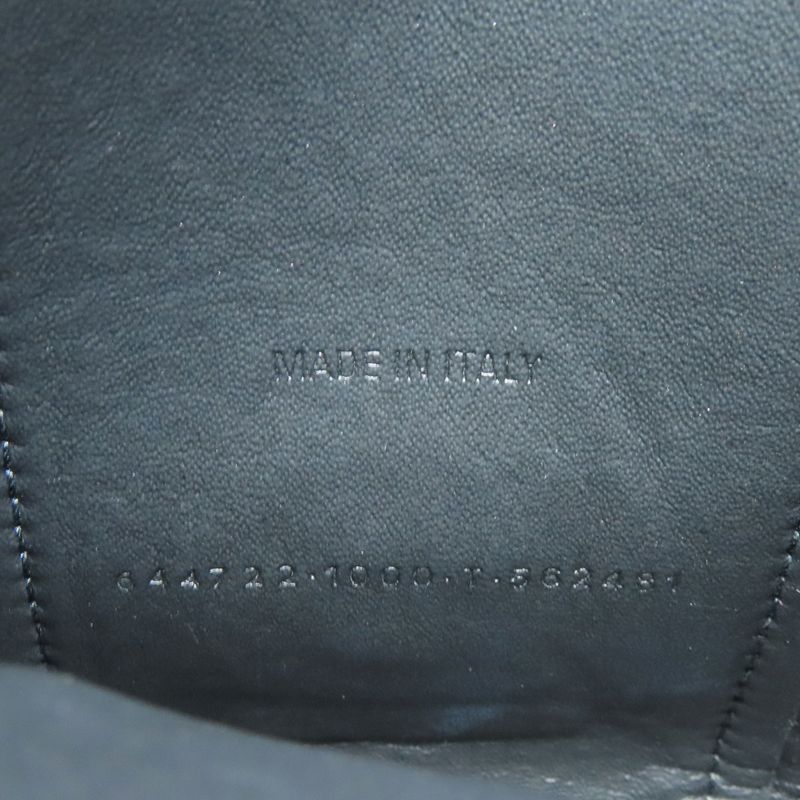 Balenciaga 644722 Hourglass Shoulder Bag Leather Women's