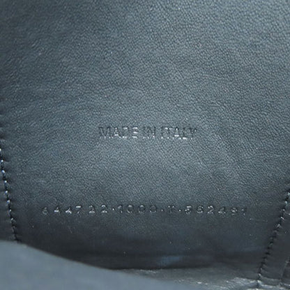 Balenciaga 644722 Hourglass Shoulder Bag Leather Women's