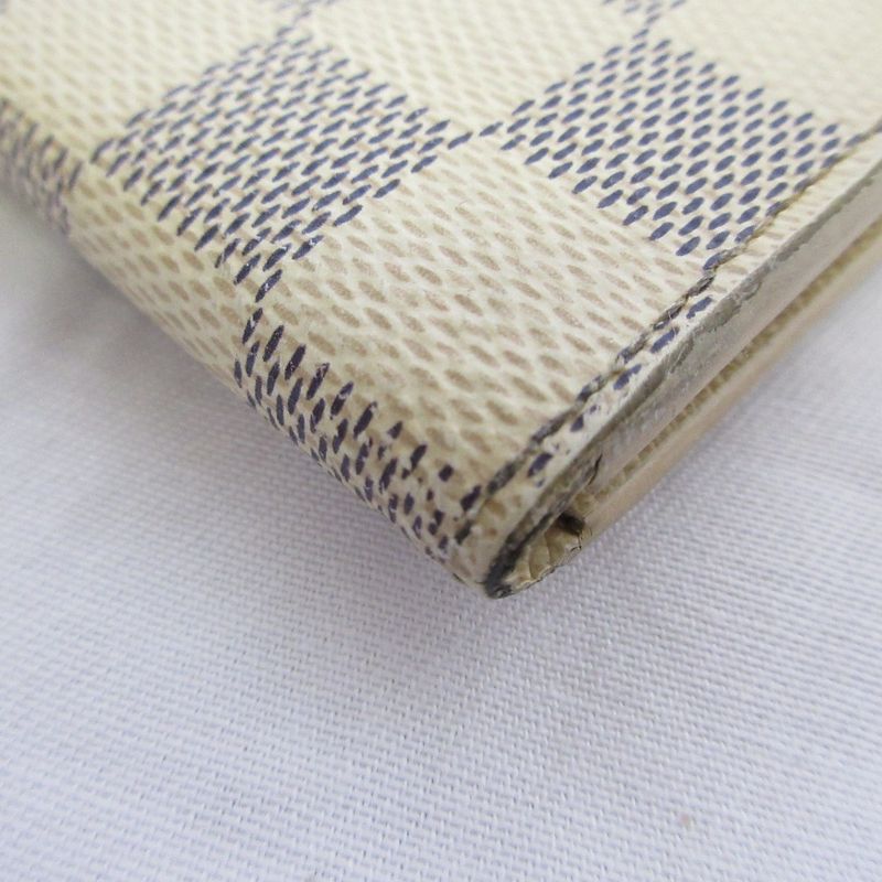 Good Louis Vuitton Damier Azure Portefeuille Emily Bifold Long Wallet N63546