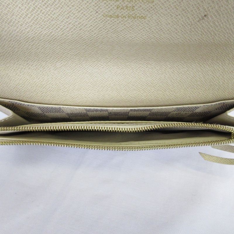 Good Louis Vuitton Damier Azure Portefeuille Emily Bifold Long Wallet N63546