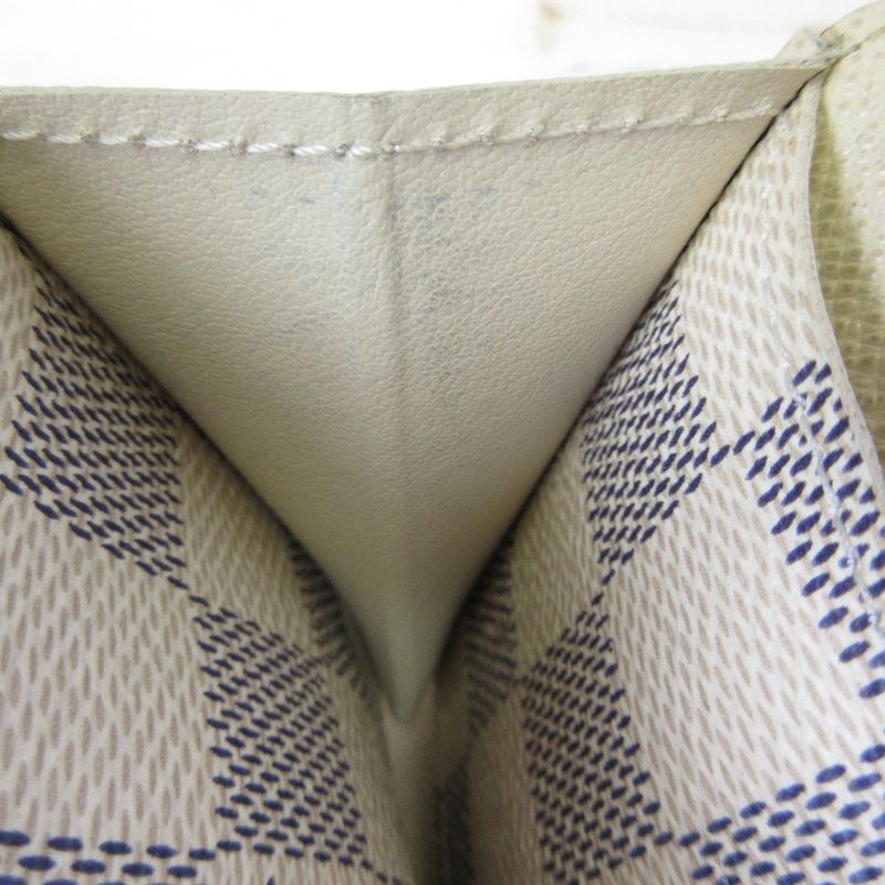 Good Louis Vuitton Damier Azure Portefeuille Emily Bifold Long Wallet N63546