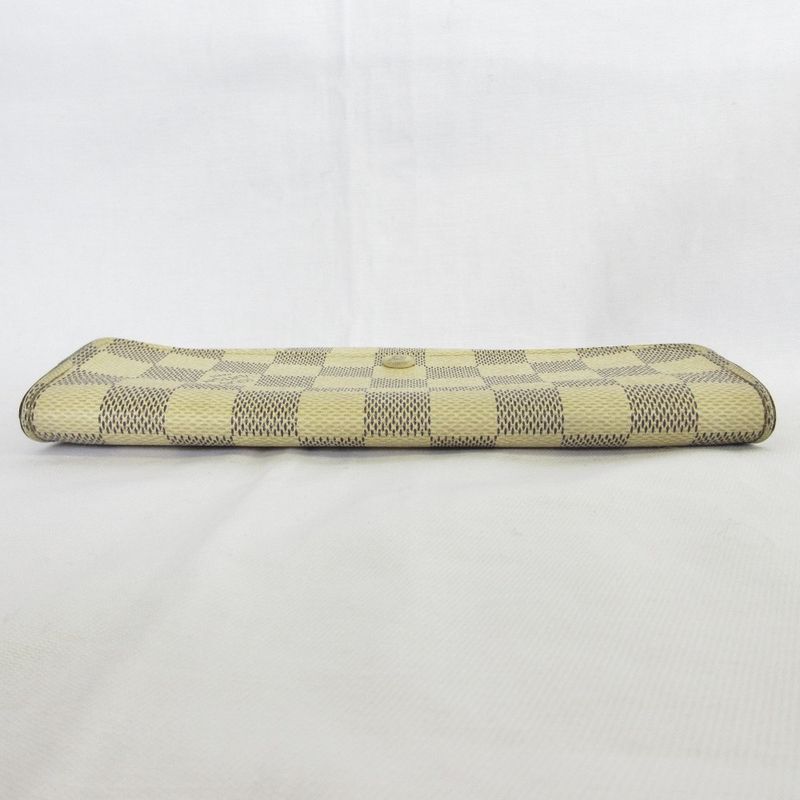 Good Louis Vuitton Damier Azure Portefeuille Emily Bifold Long Wallet N63546