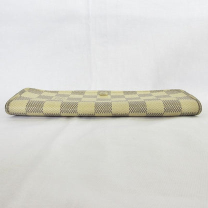 Good Louis Vuitton Damier Azure Portefeuille Emily Bifold Long Wallet N63546