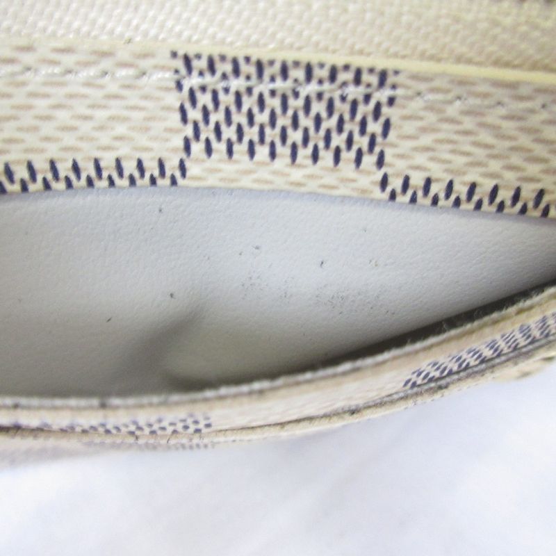 Good Louis Vuitton Damier Azure Portefeuille Emily Bifold Long Wallet N63546