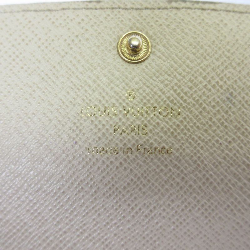 Good Louis Vuitton Damier Azure Portefeuille Emily Bifold Long Wallet N63546