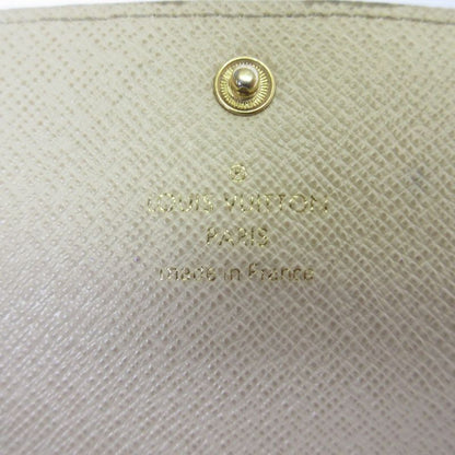 Good Louis Vuitton Damier Azure Portefeuille Emily Bifold Long Wallet N63546