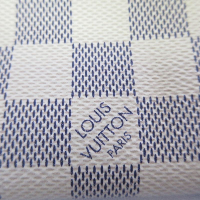 Good Louis Vuitton Damier Azure Portefeuille Emily Bifold Long Wallet N63546